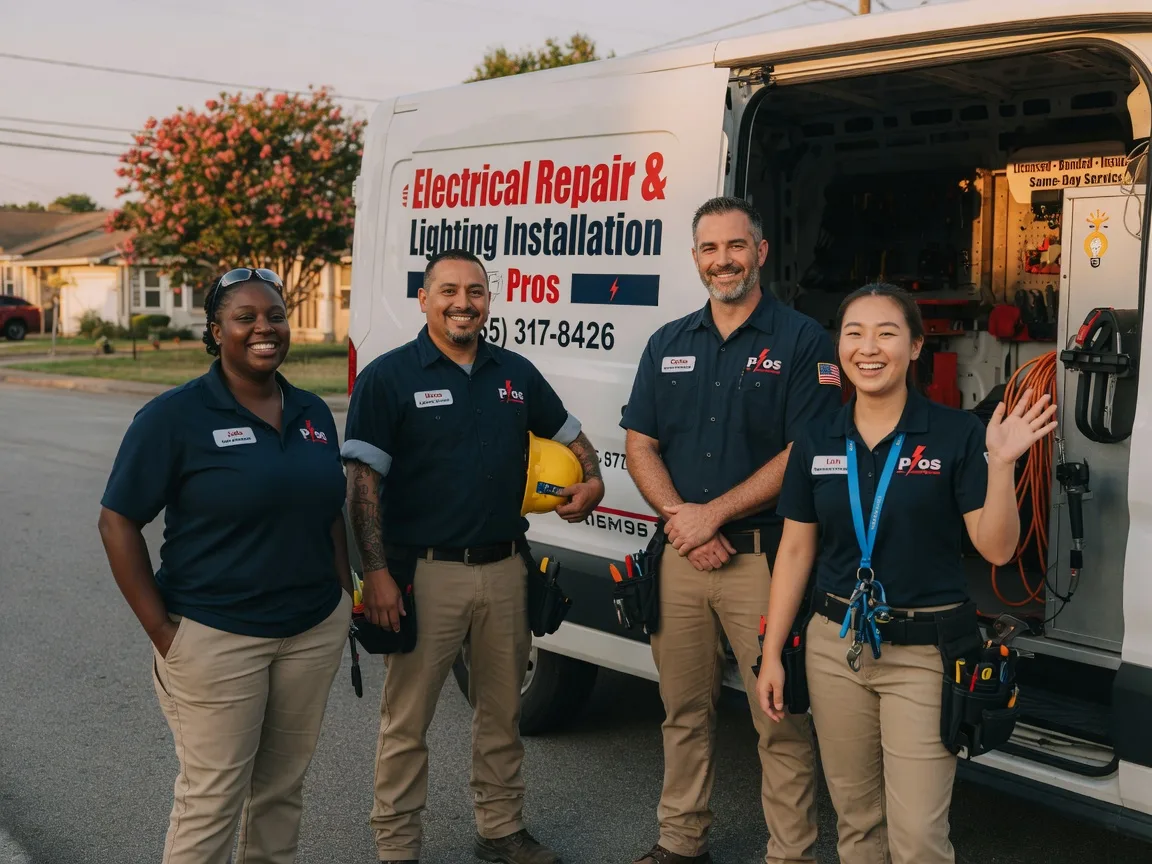 Licensed Electrician company in Little Elm, TX
