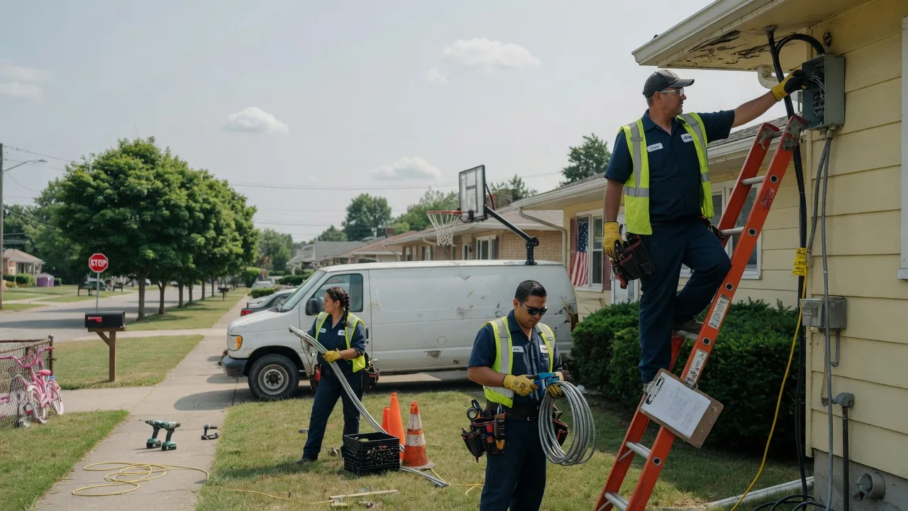 Licensed Electrician in Little Elm, TX near me